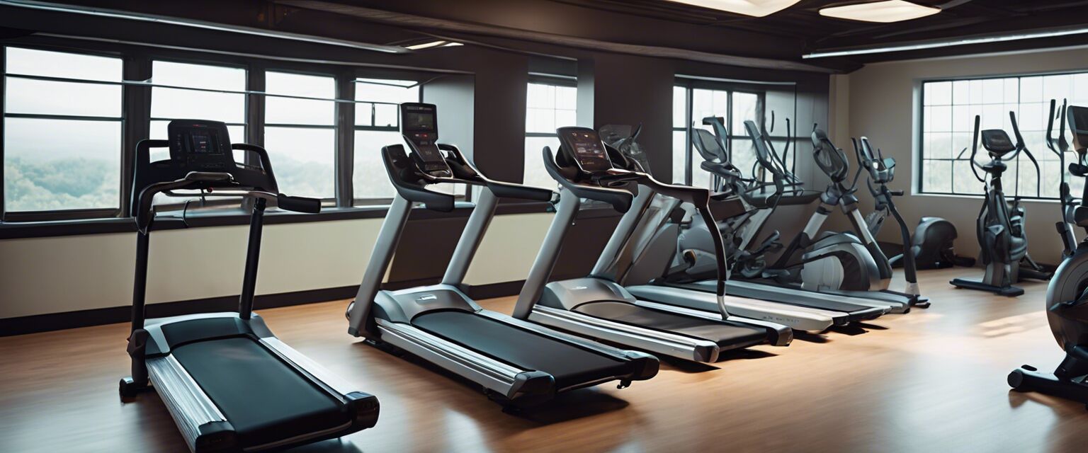 Cardio equipment for seniors