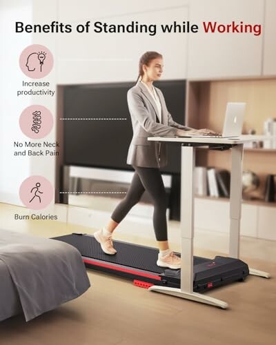 UREVO Under Desk Treadmill